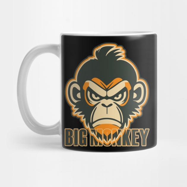 Big Anger Monkey by StyleSphere101